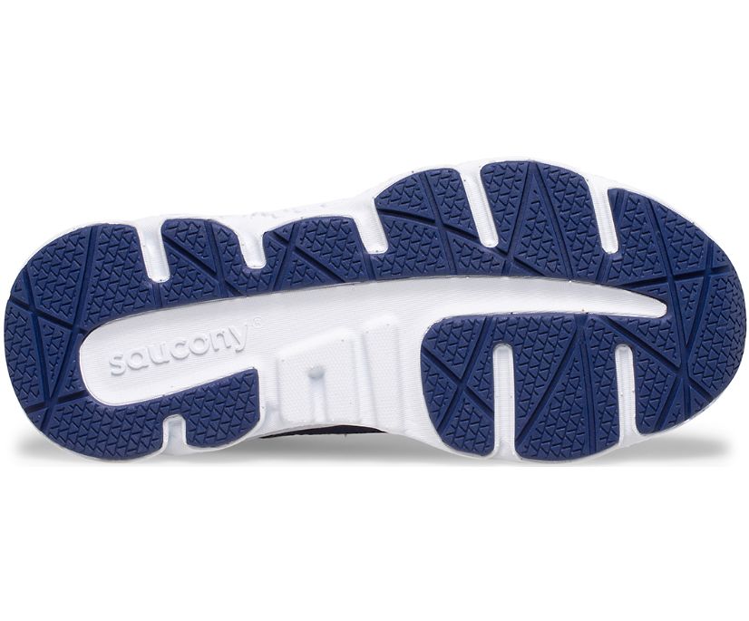 Saucony Big Kid's Wind Lace Sneaker