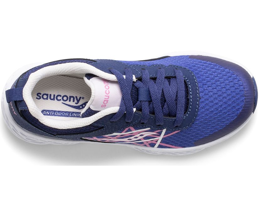 Saucony Big Kid's Wind Lace Sneaker