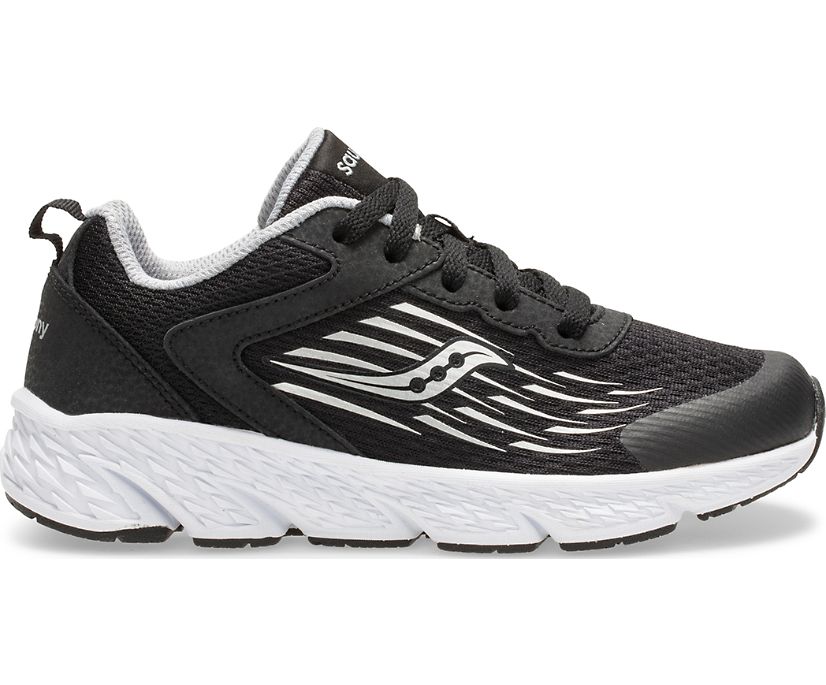 Saucony Big Kid's Wind Lace Sneaker