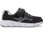 Saucony Big Kid's Wind Shield A/C Sneaker