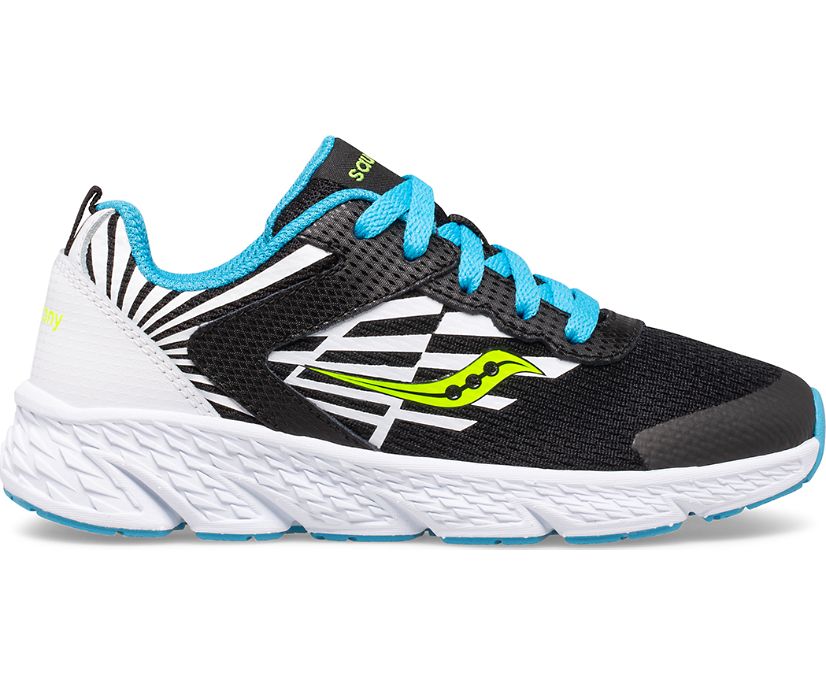 Saucony Big Kid's Wind Lace Sneaker