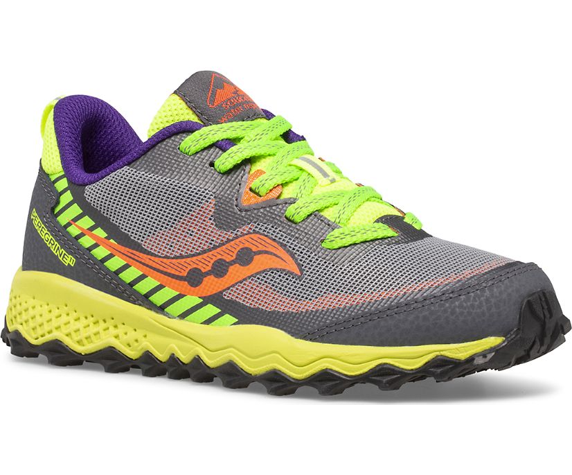Saucony Big Kid's Peregrine 11 Shield Sneaker