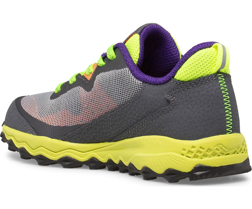 Saucony Big Kid's Peregrine 11 Shield Sneaker