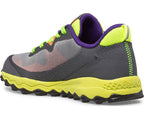 Saucony Big Kid's Peregrine 11 Shield Sneaker