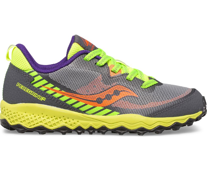 Saucony Big Kid's Peregrine 11 Shield Sneaker