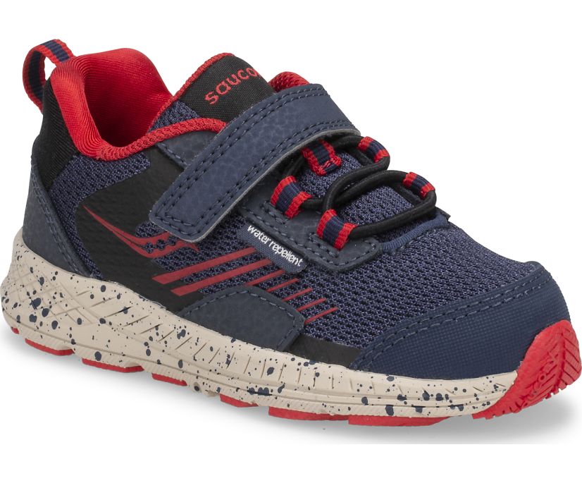 Saucony Big Kid's Wind Shield A/C Jr. Sneaker