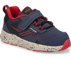 Saucony Big Kid's Wind Shield A/C Jr. Sneaker