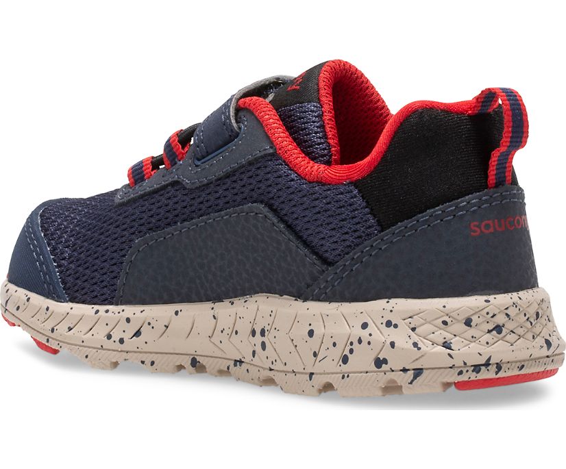 Saucony Big Kid's Wind Shield A/C Jr. Sneaker