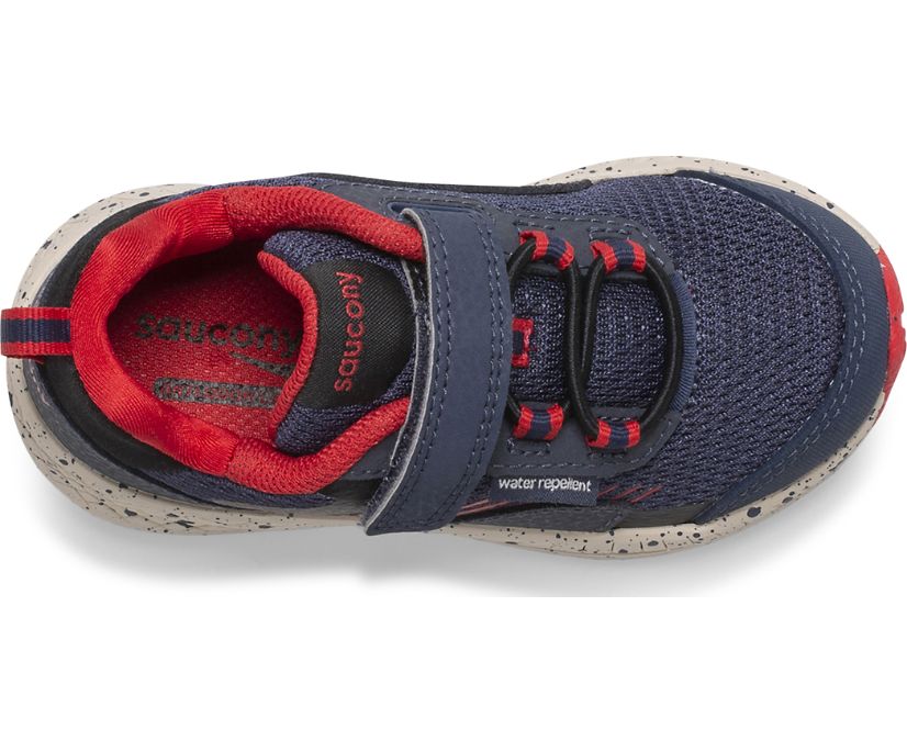 Saucony Big Kid's Wind Shield A/C Jr. Sneaker