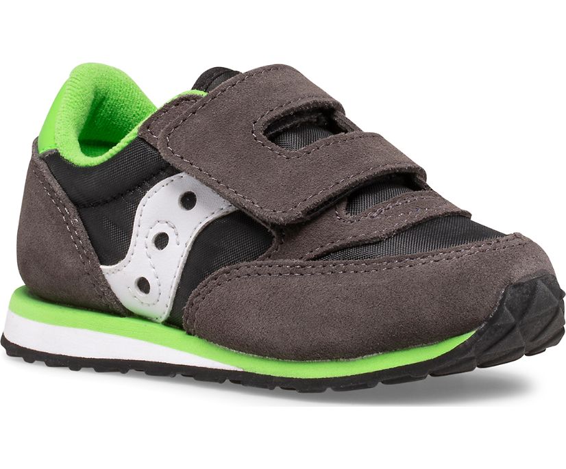 Saucony Big Kid's Jazz Hook & Loop Sneaker