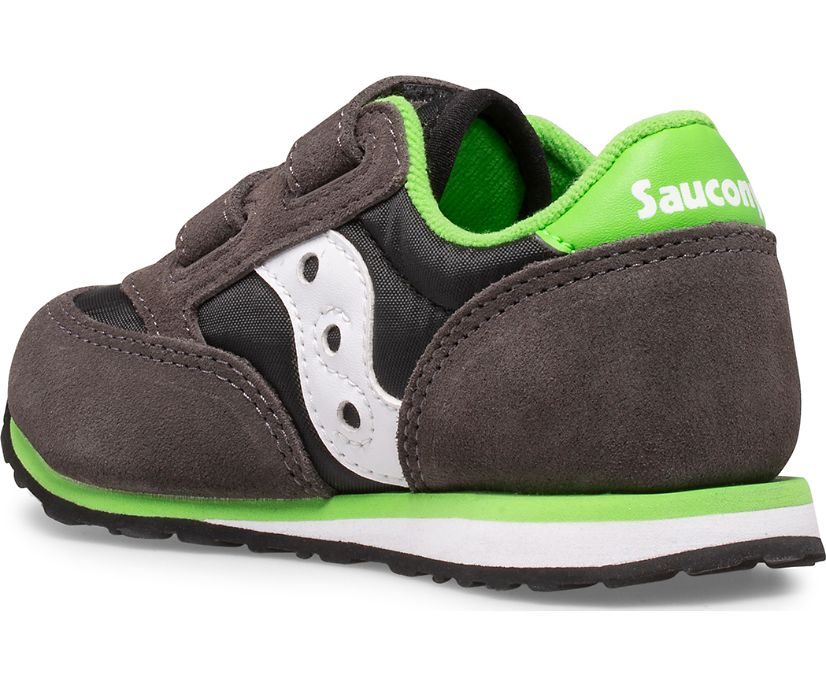 Saucony Big Kid's Jazz Hook & Loop Sneaker