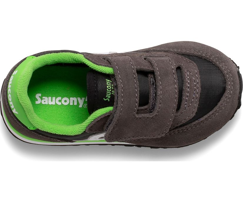 Saucony Big Kid's Jazz Hook & Loop Sneaker