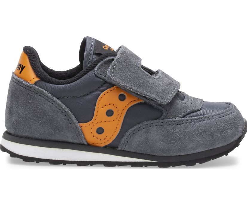 Saucony Big Kid's Jazz Hook & Loop Sneaker