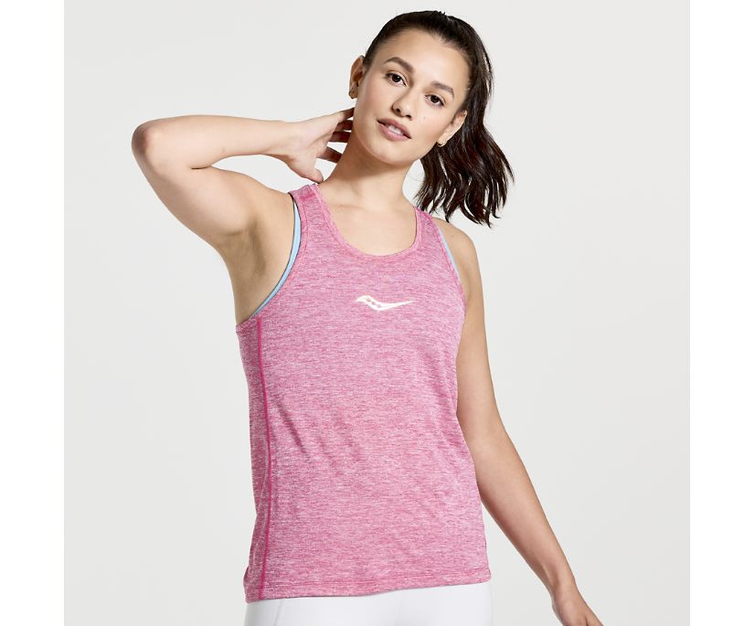Saucony Women's Stopwatch Singlet
