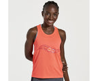 Saucony Women's Stopwatch Singlet