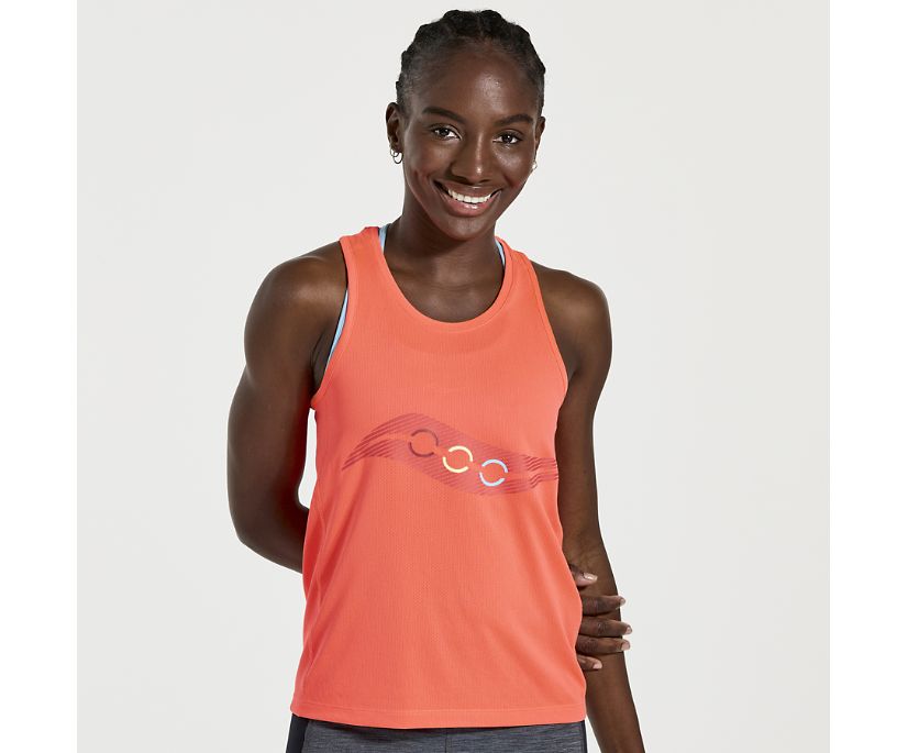 Saucony Women's Stopwatch Singlet