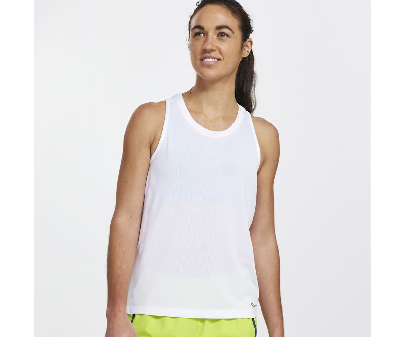 Saucony Women's Stopwatch Singlet