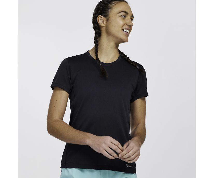 Saucony Women's Stopwatch Short Sleeve