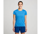 Saucony Women's Stopwatch Short Sleeve