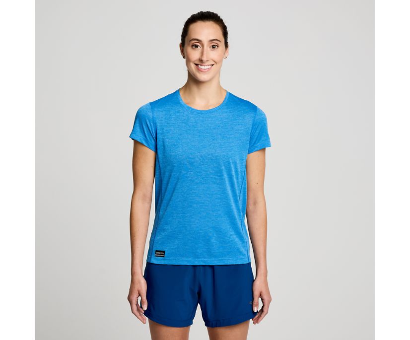 Saucony Women's Stopwatch Short Sleeve