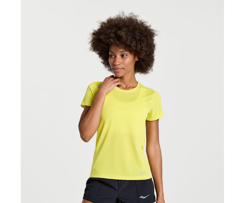 Saucony Women's Stopwatch Short Sleeve