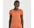 Saucony Women's Stopwatch Short Sleeve