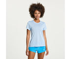 Saucony Women's Stopwatch Short Sleeve