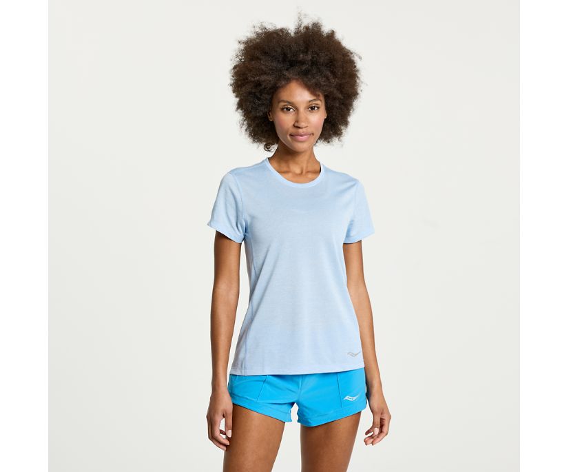 Saucony Women's Stopwatch Short Sleeve