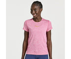 Saucony Women's Stopwatch Short Sleeve
