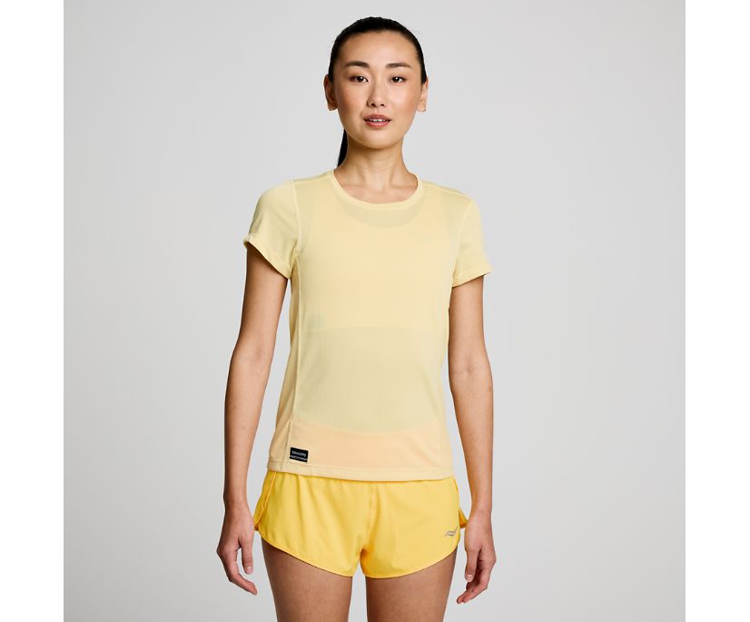 Saucony Women's Stopwatch Short Sleeve