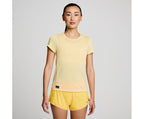 Saucony Women's Stopwatch Short Sleeve