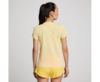 Saucony Women's Stopwatch Short Sleeve