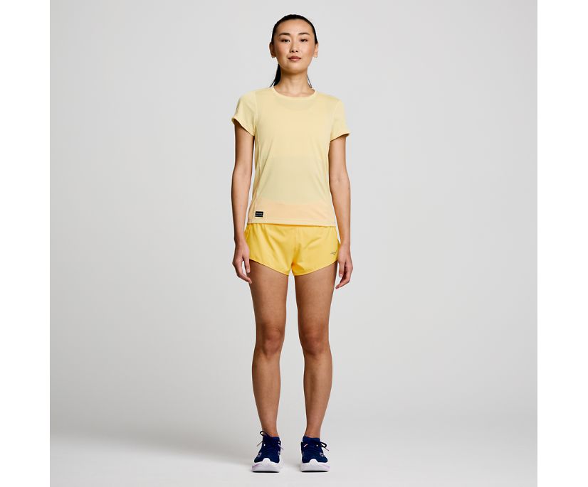 Saucony Women's Stopwatch Short Sleeve