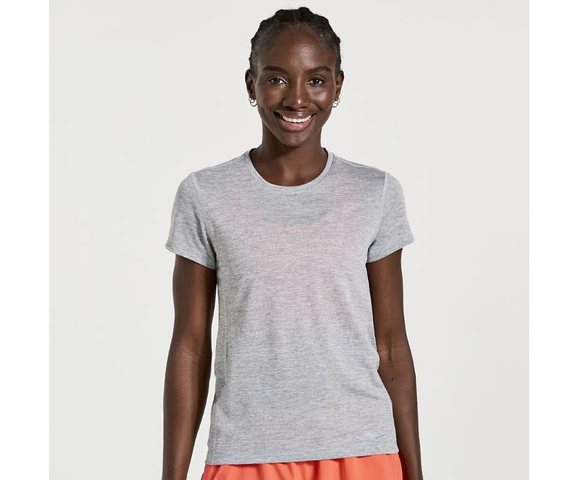 Saucony Women's Stopwatch Short Sleeve