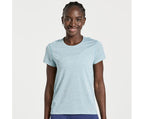Saucony Women's Stopwatch Short Sleeve