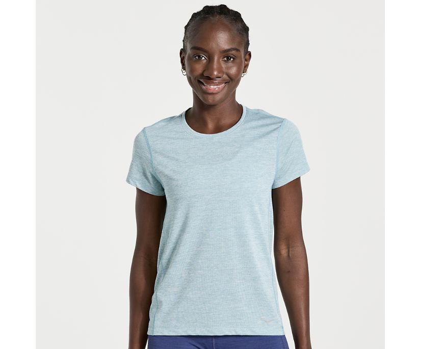 Saucony Women's Stopwatch Short Sleeve