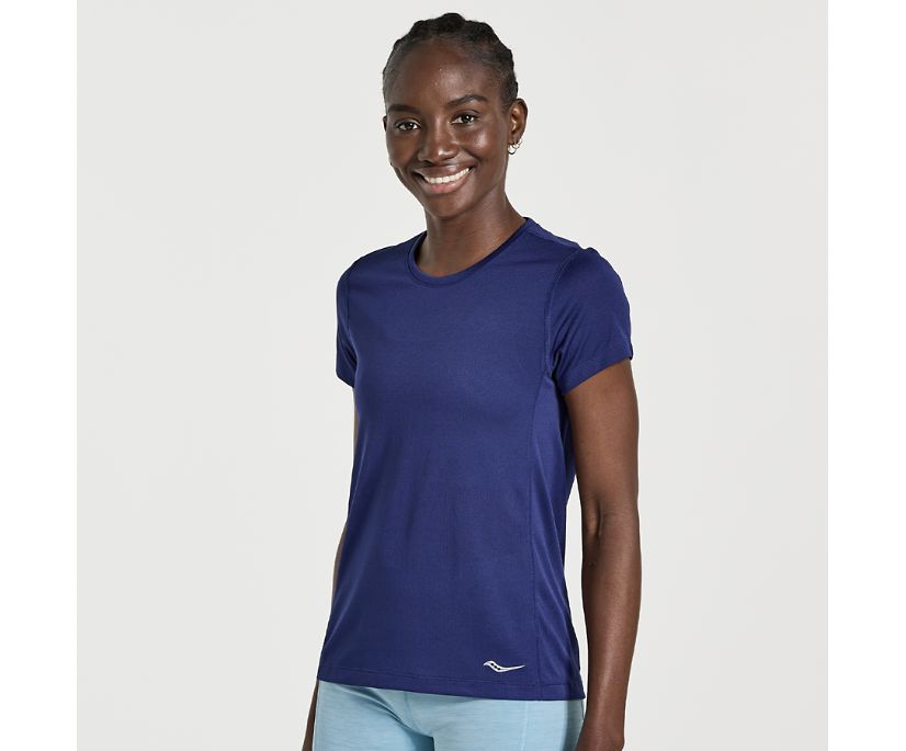 Saucony Women's Stopwatch Short Sleeve