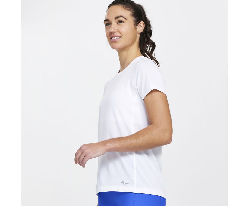 Saucony Women's Stopwatch Short Sleeve