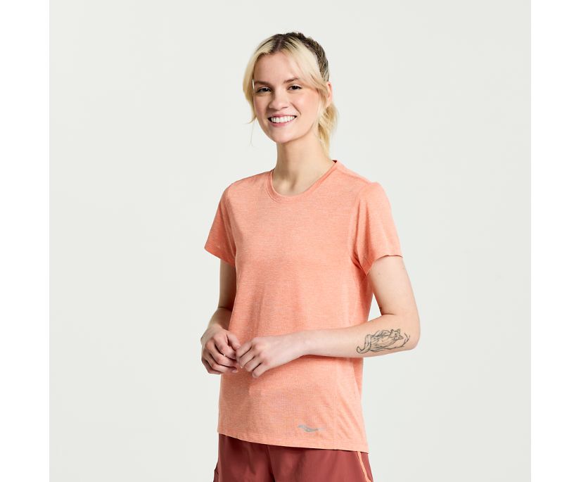 Saucony Women's Stopwatch Short Sleeve