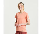 Saucony Women's Stopwatch Short Sleeve