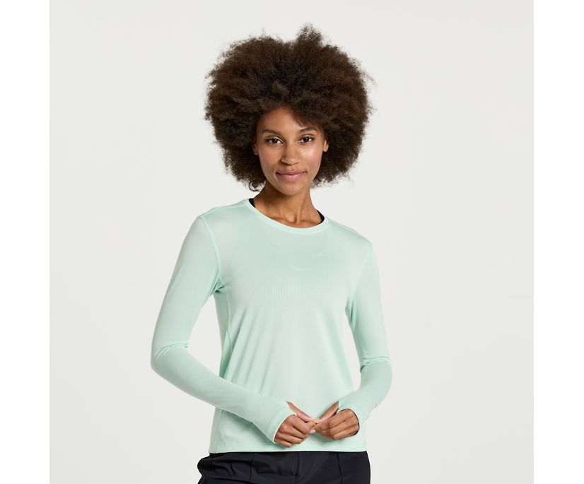 Saucony Women's Stopwatch Long Sleeve
