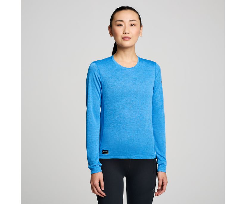 Saucony Women's Stopwatch Long Sleeve