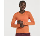 Saucony Women's Stopwatch Long Sleeve