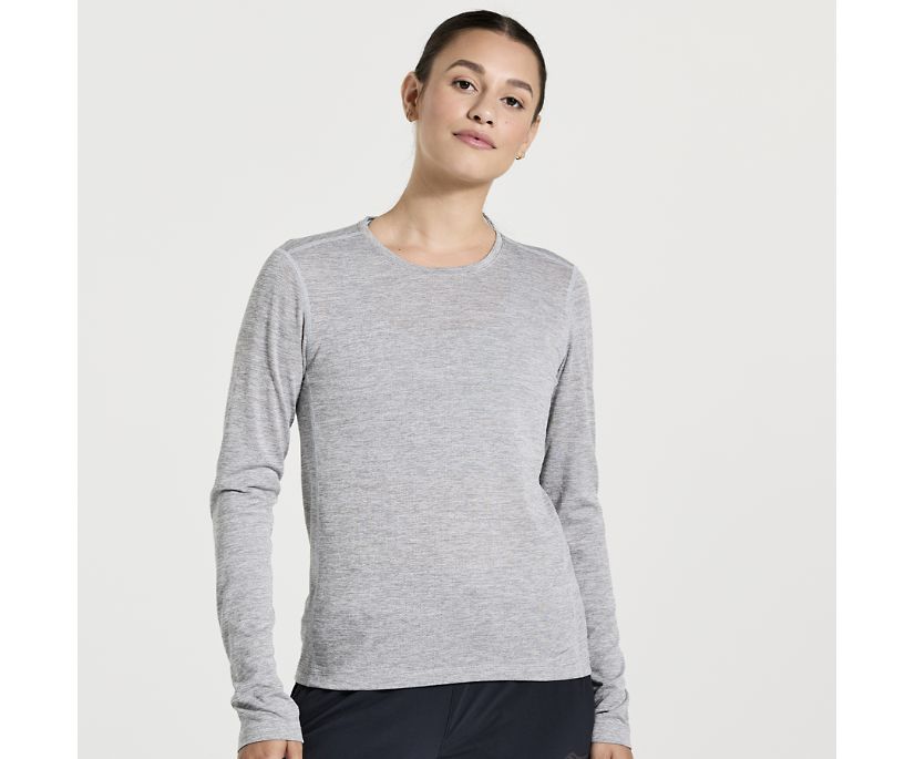 Saucony Women's Stopwatch Long Sleeve