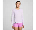 Saucony Women's Stopwatch Long Sleeve