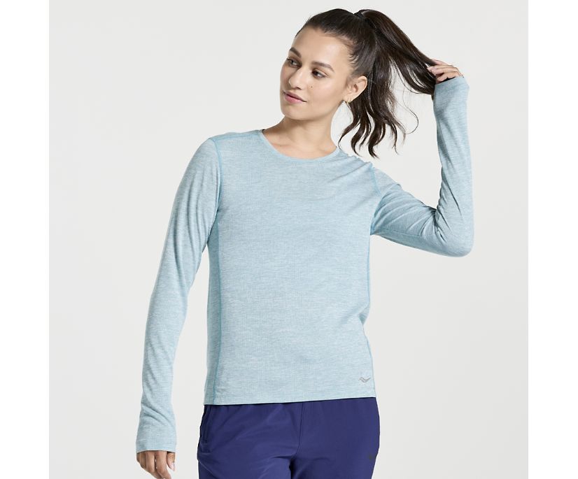 Saucony Women's Stopwatch Long Sleeve