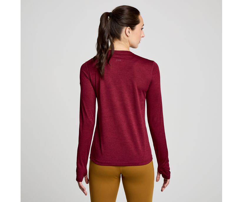 Saucony Women's Stopwatch Long Sleeve
