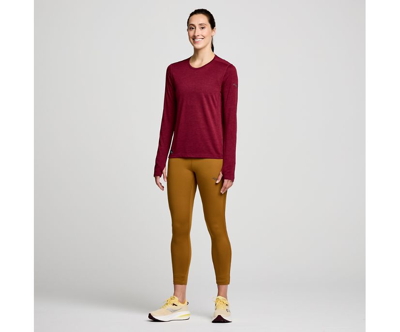 Saucony Women's Stopwatch Long Sleeve