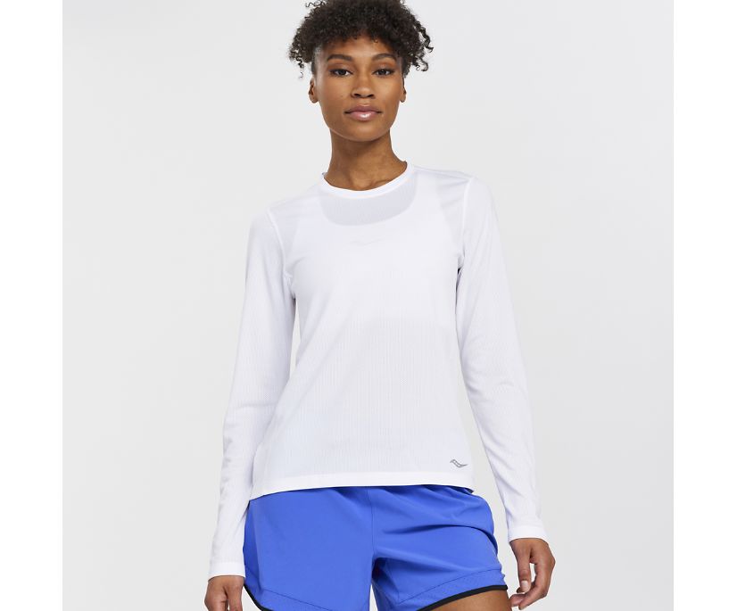 Saucony Women's Stopwatch Long Sleeve