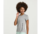 Saucony Women's Stopwatch Graphic Short Sleeve